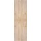 Ekena Millwork Westlake Traditional Smooth Bracket w/ Offset Brace, Douglas Fir, 7 1/2"W x 24"D x 24"H BKT0806X24X24WTL01SDF - alternate 4